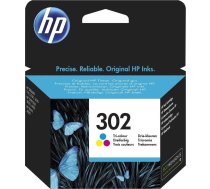 HP 302 Tri-color Original Ink Cartridge | F6U65AE  | 888793802984 | EXPHP-AHP0436