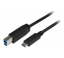 Kabel USB StarTech USB-C - USB-B 2 m Czarny (JAB-3577567) | JAB-3577567