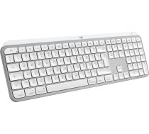 Klawiatura bezprzewodowa MX Keys S for Mac Pale Grey US 920-011638 | 920-011638  | 5099206114630