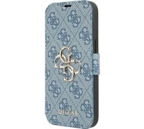 Guess Guess GUBKP13S4GMGBL iPhone 13 mini 5,4" niebieski/blue book 4G Big Metal Logo | GUE1464BLU  | 3666339032685