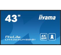 Monitor iiyama ProLite LH4365UHSB-B1 | LH4365UHSB-B1  | 4948570123551