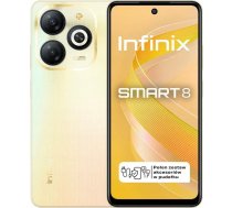 Smartfon Infinix Smart 8 3/64GB Pomarańczowy  (35209) | 35209  | 4894947010415