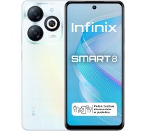 Smartfon Infinix Smart 8 3/64GB Biały  (35096) | 35096  | 4894947015076