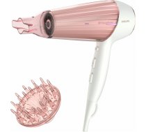 Philips DryCare Prestige, 2300 W, balta/rozā - Matu fēns | HP8281/00  | 8710103864967