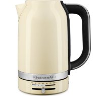 KitchenAid 5KEK1701EAC electric kettle 1.7 L 2400 W Cream | 5KEK1701EAC  | 8003437645532 | AGDKITCZE0011