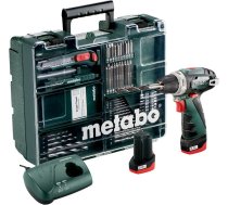 Wiertarko-wkrętarka Metabo PowerMaxx BS Basic Set 10.8 V 2 x akumulator 2 Ah | 600080880  | 4007430286031