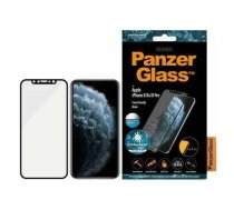 PanzerGlass PanzerGlass E2E Anti-Glare iPhone X/Xs /11 Pro Case Friendly AntiBacterial Microfracture czarny/black () - PAN000249 | 5711724026973  | 5711724026973