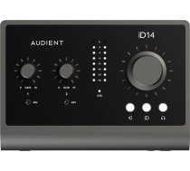 Audient iD14 MKII - USB audio interface | 41000034  | 5060374260429 | IKLAUNINT0004