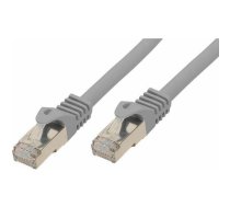 Good Connections Patchcord, Cat7, S/FTP, PIMF, 3m, szary (8070R-030) | 8070R-030  | 4014619323814