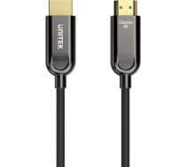 Optical cable HDMI 2.1 AOC Unitek C11085GY01-50M | C11085GY01-50M  | 4894160053152 | KBAUTKHDM0090