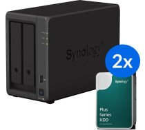 Serwer Synology Synology DS723+ /12T | 2-zatokowy serwer NAS w zestawie z dyskami o łącznej pojemności 12TB, Tower | DS723+-12T-00-2  | 5907772508275