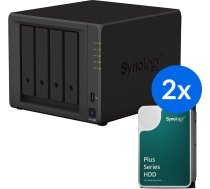 Serwer Synology Synology DS923+ /16T | 4-zatokowy serwer NAS w zestawie z dyskami o łącznej pojemności 16TB, Tower | DS923+-16T-10-2  | 5907772508503