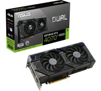 Karta graficzna Asus Dual GeForce RTX 4070 Ti SUPER OC 16GB GDDR6X (DUAL-RTX4070TIS-16G) | 90YV0KF4-M0NA00  | 4711387545249