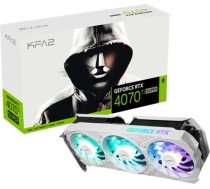 Karta graficzna KFA2 GeForce RTX 4070 Ti SUPER EX Gamer White 1-Click OC 16GB GDDR6X (47UZM6MD8KPK) | 47UZM6MD8KPK  | 4895147155562