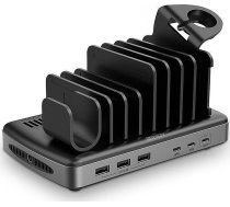 Ładowarka Lindy CHARGER STATION 160W USB 6PORT/73436 LINDY | 100282768  | 4002888734363