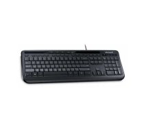 Microsoft Wired 600 keyboard USB QWERTY US English Black | ANB-00021  | 0882224741804