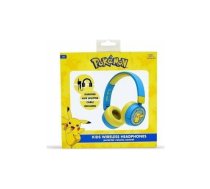 Słuchawki OTL OTL KIDS Bezprzewodowe Słuchawki V2 - POKEMON PIKACHU | PK0980  | 5055371625302