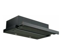 Akpo Telescopic hood WK7 Light Eco RK50 black | HZAKPOT7LIGRK5B  | 5903148231693 | WK7LightEcoRK50bl