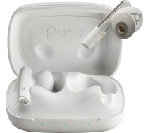 Słuchawki HP HP Poly Voyager Free 60 UC M White Sand Earbuds +BT700 USB-A Adapter +Basic Charge Case | 7Y8L5AA  | 0197497054347