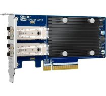 Kontroler Qnap Dwuportowa sieciowa karta rozszerzeń QXG-10G2SF-X710 10GbE d-p SFP+ network expand card | QXG-10G2SF-X710