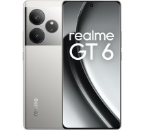 Smartfon Realme GT 6 5G 12/256GB Srebrny  (RMX3851) | RMX3851  | 6941764433922