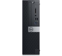 DELL OptiPlex 5060 Intel® Core™ i5 i5-8500 8 GB DDR4-SDRAM 512 GB SSD Windows 11 Pro SFF PC Black REPACK New Repack/Repacked | DELL5060K1  | 5903719139663 | KOMDELKOP1518