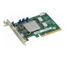 SuperMicro SERWER AKCESORIA NVME AOC CARD AOC-SLG3-2E4T-O SUPERMICRO | AOC-SLG3-2E4T-O  | 672042252237