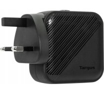 Targus APA803GL mobile device charger Universal Black AC Fast charging Indoor | APA803GL  | 5051794042368 | LADTARSIC0006