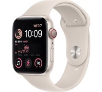 Apple Watch SE 2 GPS + Cellular 40mm Sport Band, starlight (MNPH3EL/A) | MNPH3WB/A  | 194253164319