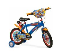 Children's bicycle 14" HOT WHEELS 1468 Blue | 1468  | 8422084014681 | SRETMSROW0046