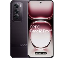 OPPO Reno12 Pro 17 cm (6.7") Dual SIM Android 14 5G USB Type-C 12 GB 512 GB 5000 mAh Black | CPH2629  | 6932169346009 | TKOOPPSZA0079