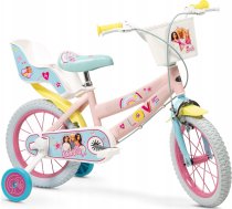 Children's bicycle 14" Barbie Toimsa 1465 Pink | 1465  | 8422084014650 | SRETMSROW0051