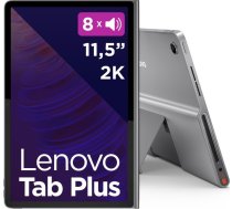 Lenovo Tab Plus Mediatek 128 GB 29.2 cm (11.5") 8 GB Wi-Fi 5 (802.11ac) Android 14 Grey | ZADX0080PL  | 197530284359 | TABLEVTZA0237