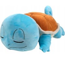 Jazwares Pokemon Squirtle Śpiący , Plusz, 45 cm | PKW0220  | 191726382690