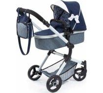 Doll pram BAYER Design 18481AB Combi Neo Vario deep Blue | 18481AB  | 4003336412536