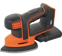 BLACK+DECKER Akku-Dreieckschleifer Mouse BDCDS18N, 18Volt, Deltaschleifer | 1364849  | 5035048655351 | BDCDS18N-XJ