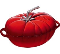 STAUB Garnek STAUB żeliwny okrągły pomidor 2.5 ltr czerw uniwersalny | 6436-uniw  | 3272340022258