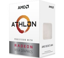 Procesor AMD Athlon 3000G, 3.5GHz, 4 MB, BOX (YD3000C6FHBOX) | YD3000C6FHBOX  | 0730143311748