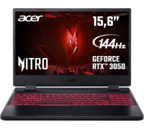 Notebook Gaming Nitro 5 AN515-58-72EP i7-12650H/15.6FHD IPS 144Hz/16GB/512GB/RTX 3050 4GB/NoOS/Black | NH.QFHEX.004  | 4711121735202