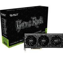 Palit Graphics card GeForce RTX 4070 Ti SUPER GAMER OCK OMNIBLACK 16GB 256b | KGPALN407577Q02  | 4710562244540 | NED47TS019T2-1020Q