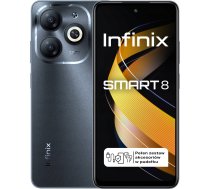 Smartfon Infinix Smart 8 3/64GB Czarny  (I/X6525/3-64/TIMBER BLACK) | I/X6525/3-64/TIMBER BLACK  | 4894947010392