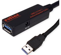 Kabel USB Roline ROLINE USB3.2 Gen1 Active Repeater Cable. 20m | JAB-6794793  | 7630049617933