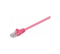 RB-LAN CAT 5e Kabel łączący, U/UTP, Purpurowy - Długość kabla 5 m | JAB-860619  | 4040849952388