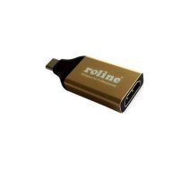 Adapter USB Roline USB-C - HDMI Złoty  (JAB-6926694) | JAB-6926694  | 7630049618794