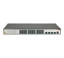 Switch Fiberhome FiberHome S4820-28T-X-AC łącza sieciowe Zarządzany L2/L3 Gigabit Ethernet (10/100/1000) 1U Czarny, Szary | S4820-28T-X-AC  | 6975489914220
