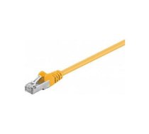 RB-LAN CAT 5e Kabel łączący, F/UTP, Żółty - Długość kabla 7.5 m | RB50169  | 4040849501692