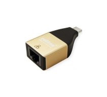 Karta sieciowa Roline ROLINE Adapter/ konwerter USB C RJ45 F/M Gigabit Ethernet | 12.02.1111  | 7630049619135