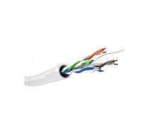 Goobay CAT 6 kabel sieciowy, U/UTP, biały - Długość kabla 100 m | JAB-2036220  | 4040849949647