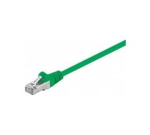 RB-LAN CAT 5e Kabel łączący, F/UTP, Zielony - Długość kabla 1.5 m | RB95536  | 4040849955365