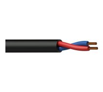 Przewód Procab BLS225/1 Loudspeaker cable - 2 x 2.5 mm² - 13 AWG - CCA 100 meter - black | BLS225/1  | 5414795038646